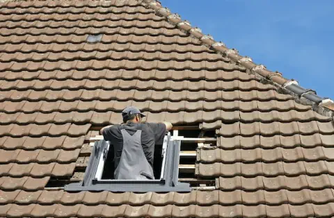 Pose de velux - Coulombiers